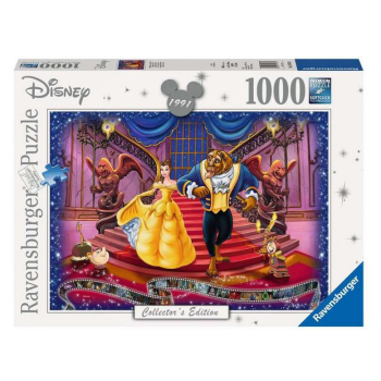 Puzzle 1000 Piękna i Bestia